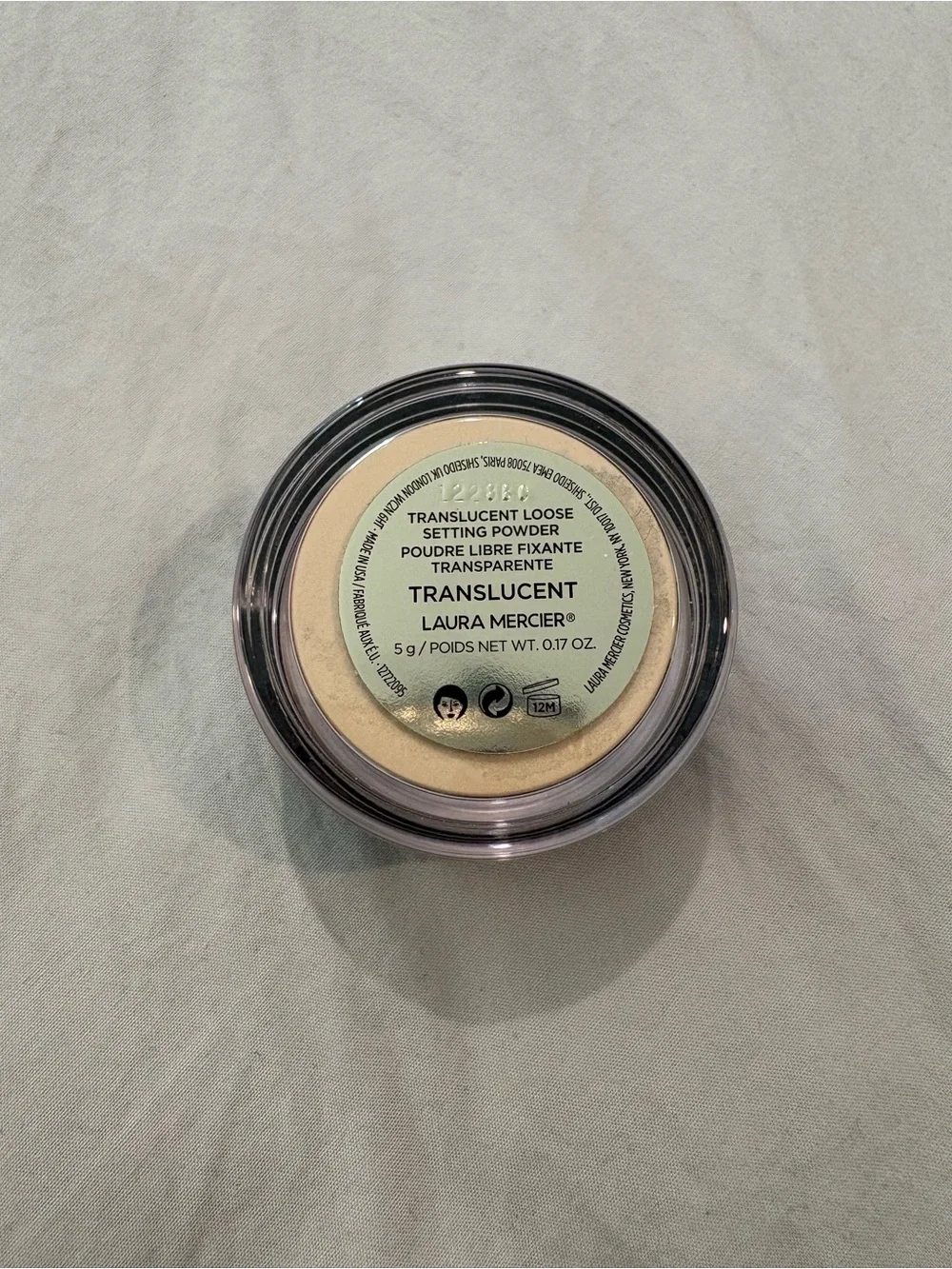Laura Mercier Translucent Loose Setting Powder 0.17oz.